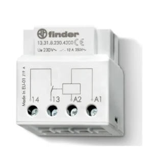 Rele de Instalación NA 230Vav 12A FINDER