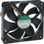Ventilador 24Vdc 120x120x25mm 2W 3 Cables BOLAS