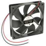 Ventilador 24Vdc 120x120x25mm 6W 2 Cables Friccion