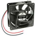 Ventilador 24Vdc 120x120x38mm 10,8W  2 Cables Fricción