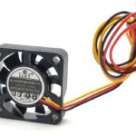 Ventilador 24Vdc 40x40x10mm 1,2W 3 Cables Friccion