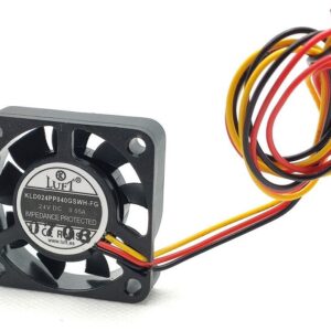 Ventilador 24Vdc 40x40x10mm 1,2W 3 Cables Friccion