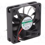 Ventilador 24Vdc 60x60x15mm 1,06W 2 Cables VAPO