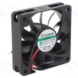 Ventilador 24Vdc 60x60x15mm 1,06W 2 Cables VAPO