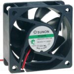 Ventilador 24Vdc 60x60x25mm 1,01W 2 Cables VAPO