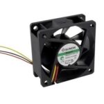 Ventilador 24Vdc 60x60x25mm 1,92W 3 Cables VAPO