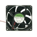 Ventilador 24Vdc 80x80x25mm 1,8W 2 Cables Friccion