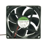 Ventilador 24Vdc 92x92x25mm 2 cables Friccion 1,66W