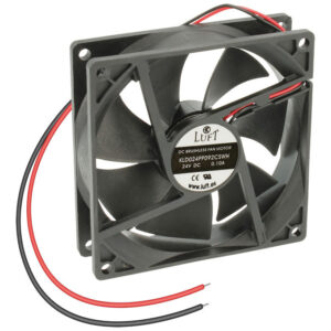 Ventilador 24Vdc 92x92x25mm 2,64W 2 Cables Friccion