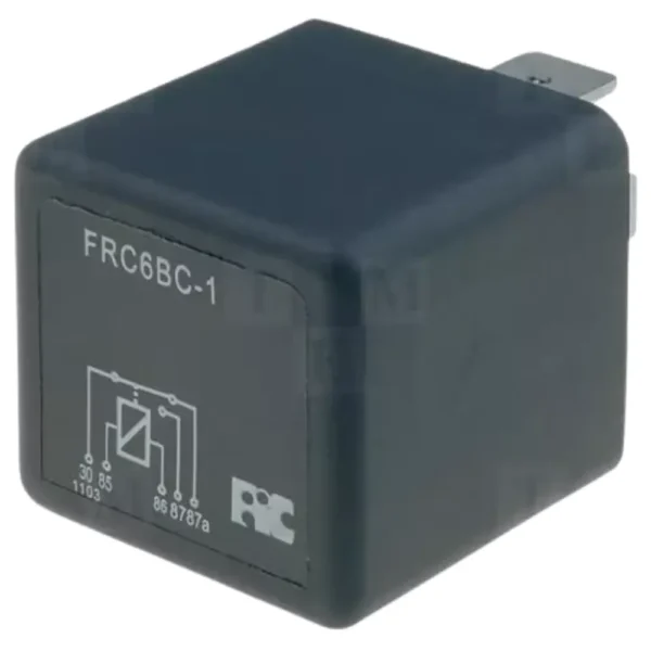 Relé 12Vdc 100A de COCHE 2,9W 1Cto Conmutado