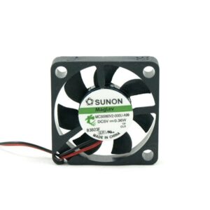 Ventilador 5Vdc 30x30x6mm 0,36W 2 Cables VAPO