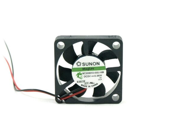 Ventilador 5Vdc 30x30x6mm 0,36W 2 Cables VAPO