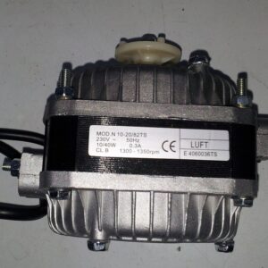 Ventilador Frigorifico 16W 230Vac 1350rpm 82x82x75mm