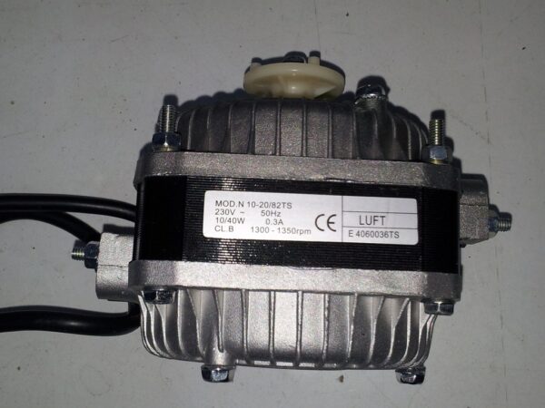 Ventilador Frigorifico 16W 230Vac 1350rpm 82x82x75mm