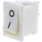 Interruptor Basculante 1Cto 3A/250V BLANCO