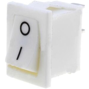 Interruptor Basculante 1Cto 3A/250V BLANCO