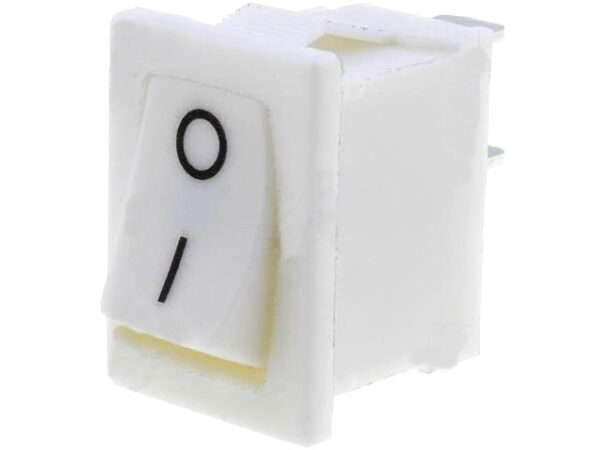 Interruptor Basculante 1Cto 3A/250V BLANCO