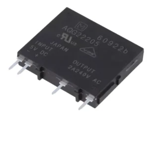 Relé Semiconductor Salida 4-6Vdc 2A Entrada 75-264Vac