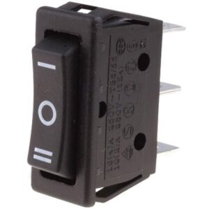 Interruptor Basculante ON-OFF-ON 1Cto 3Posiciones 15A