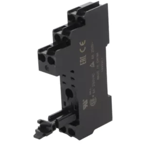 Zocalo Rele CARRIL DIN agarres de tornillo para Reles G2R-2-S
