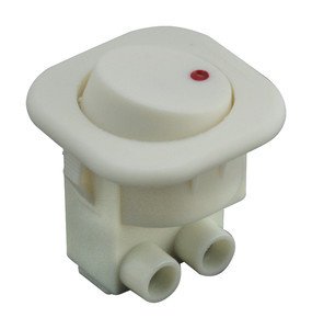 Interruptor Basculante Unipolar ON-OFF 6A/250Vac BLANCO