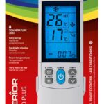Mando Aire Acondicionado 4000 Códigos Elegant SUPCU001