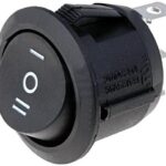 Interruptor Basculante Unipolar ON-OFF-ON 10A 3 posiciones