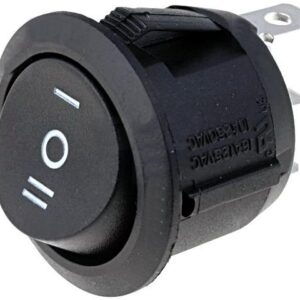 Interruptor Basculante Unipolar ON-OFF-ON 10A 3 posiciones
