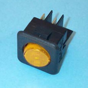 Interruptor Luminoso Ambar Adaptable a Saeco