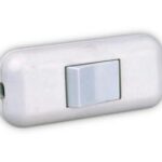 Interruptor Pasante Balancin 2A/250V BLANCO