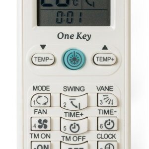 Mando Aire Acondicionado 6000 Códigos SUPCU003