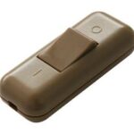 Interruptor Pasante Balancin 2A/250V DORADO