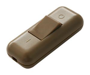 Interruptor Pasante Balancin 2A/250V DORADO