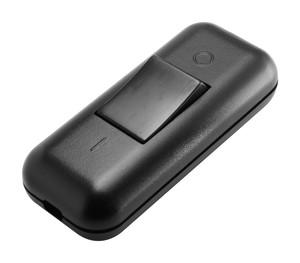 Interruptor Pasante Balancin 2A/250V NEGRO