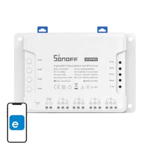 Interruptor WiFi 4CH PRO R3 SONOFF