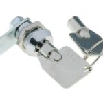 Cerradura Mecanica 2 posiciones 12mm (distinta llave)