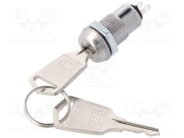 Interruptor a Llave ON-OFF 2 posiciones 1A/125Vac