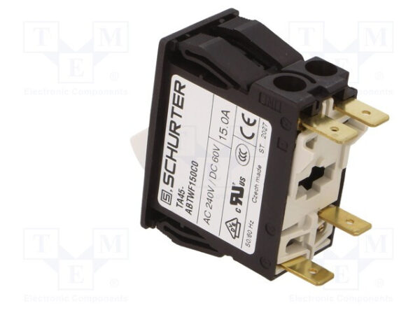 Interruptor Magnetico 240Vac 60Vdc 15A DPST
