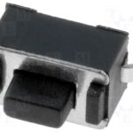 Microrruptor Miniatura SMT 3x6mm Altura 5mm 1 circuito