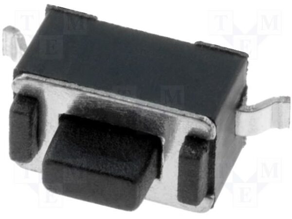 Microrruptor Miniatura SMT 3x6mm Altura 5mm 1 circuito