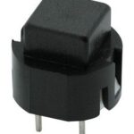 Pulsador Boton Cuadrado NEGRO OFF-ON Abierto Reposo