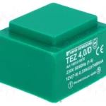 Transformador Encapsulado 12Vac 4VA Entrada 230V