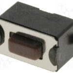 Pulsador Miniatura SMD 3,5x6mm Boton 4,3mm altura (SW074)