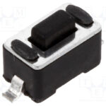 Pulsador Miniatura SMT 3x6mm Boton 4,3mm altura