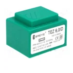 Transformador Encapsulado 12Vac 6VA  Entrada 400V