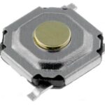 Pulsador Tacto SMD 5,2x5,2mm altura 1,5mm SW053