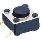 Pulsador membrana SMD 6x6mm alto total 5mm