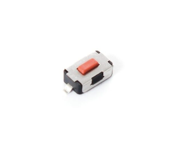 Pulsador tacto SMD Tamaño 3,7x6,1mm, Altrura total 2,5mm