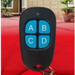 Mando Garaje Cochera Multifrecuencia 433,92 a 868MHz SUPRF004