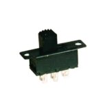 Conmutador Deslizante 2 Posociones 2 Circuitos